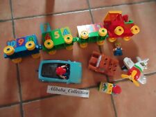 LOT LEGO DUPLO RECENT TRAIN PLANES CARS VEHICULE VOITURE