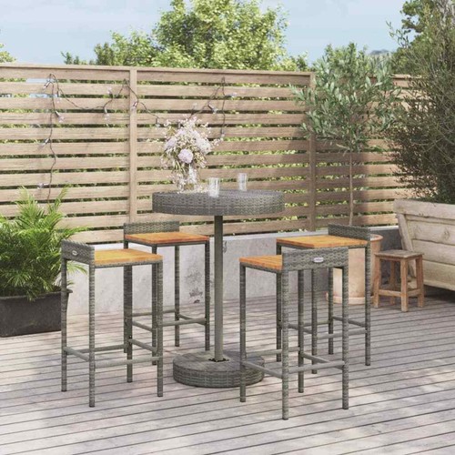 Ensemble bar jardin meuble - de,