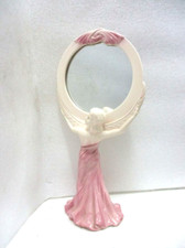 Miroir de table en céramique