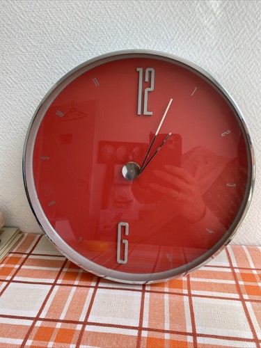 Horloge murale pendule ronde - ronde, a