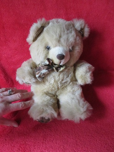 Peluche ours brun doudou - ours,