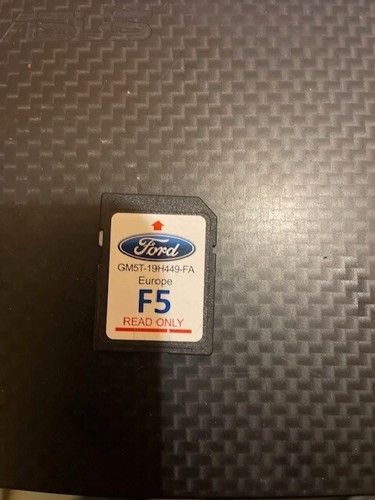 Carte gps ford europe - carte, sd