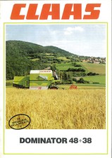 PUBLICITE MOISSONNEUSE