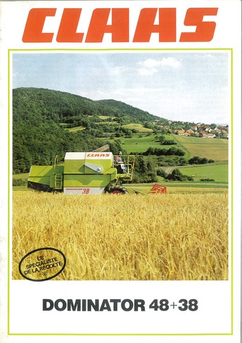Publicite moissonneuse - publicite,