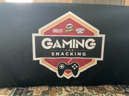 Gaming promo table cover - promo, for