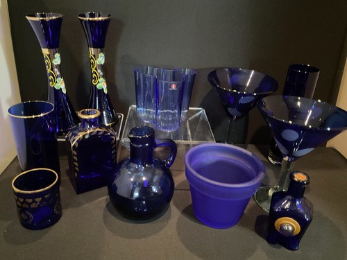 Variety cobalt blue - variety,