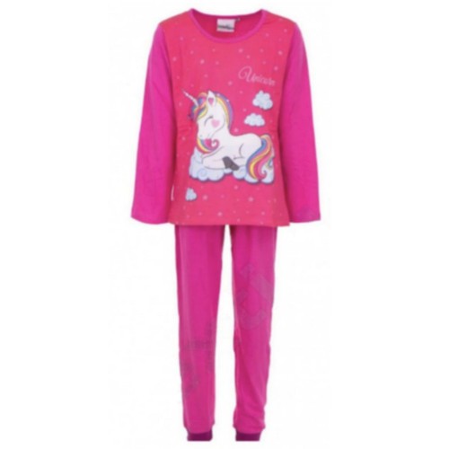 Pyjama licorne fille coton - licorne,