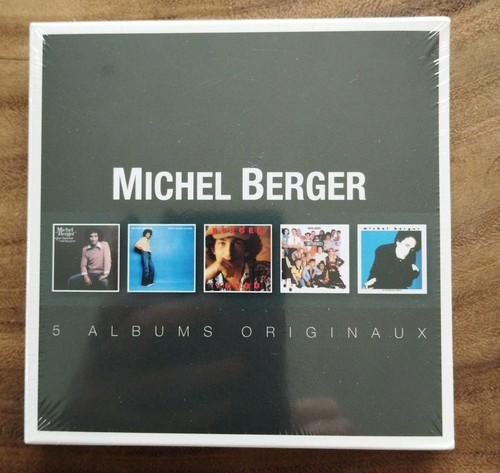 Coffret michel berger 5 - berger,