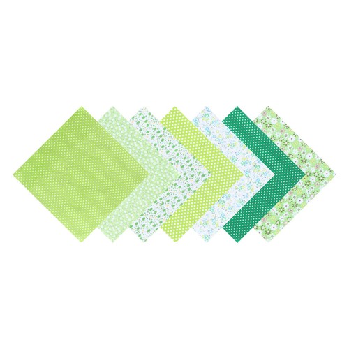 7pcs patrick day printcloth - day,