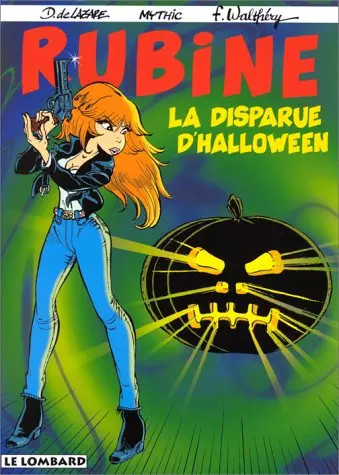 Rubine la disparue - rubine, :