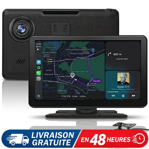écran tactile carplay - tactile, 9"