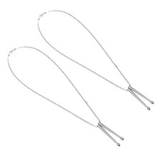 2 Pcs Collier De Charme