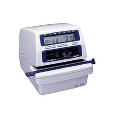Horodateur document amano - horodateur,