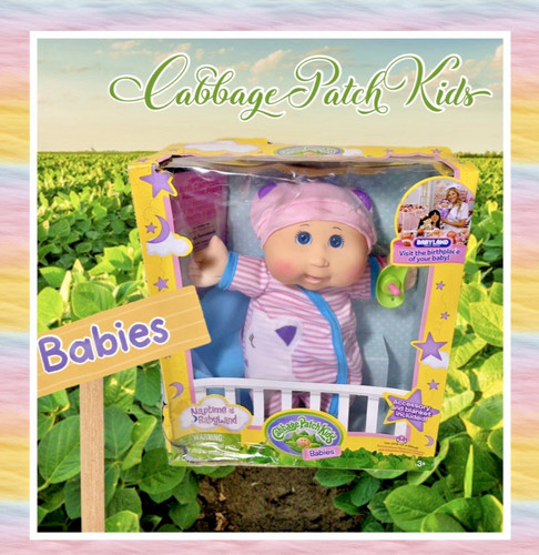 Cabbage patch kids babies - cabbage,