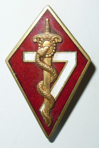 Insigne service santé - insigne,