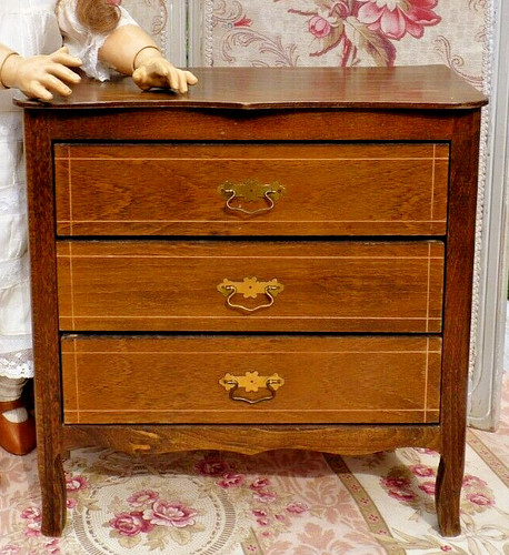 Ancienne commode miniature - ancienne,
