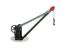 Marchandises Coudée Grue