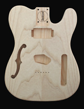 Corps De Telecaster Thinline En Frêne