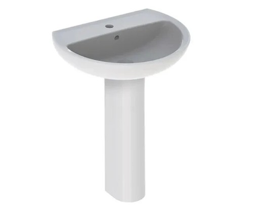 Lavabo céramique blanche - en,