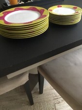 16 belles assiettes Maison du Monde 