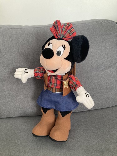 Peluche minnie western - peluche,