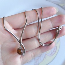 Ancien collier ambre