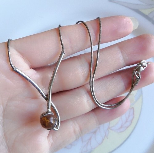 Ancien collier ambre