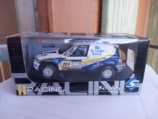SOLIDO 1/18 BMW X5 RALLYE X-RAID 2004