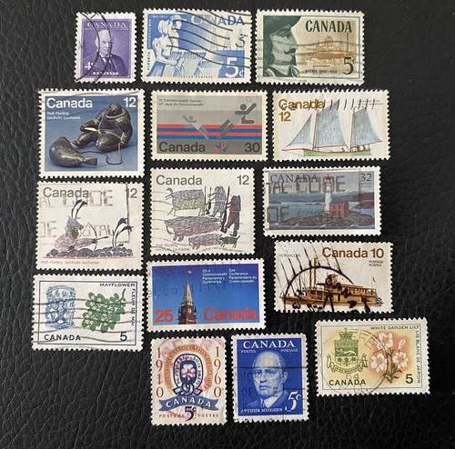 Lot timbres anciens du - lot, de