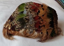 CHAPEAU PLUMES DE FAISAN  40' s FAIT PAR Nicholas Ungar