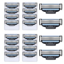 20 Pcs Lames de Rasoir Mach 3 Lame mach 3 Lame de Rasoir Mach 3 Lame Rasoir M...