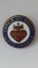 Insigne broche emaillé - ,
