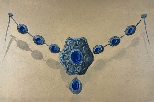 Gouache etude projet - projet, de