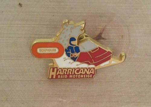 Pins harricana raid motoneige - pins,