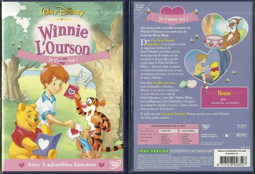 Dvd winnie ourson je - ourson,