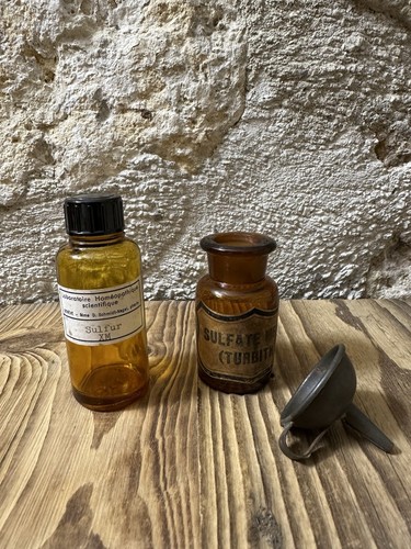 Lot anciens flacons - anciens,
