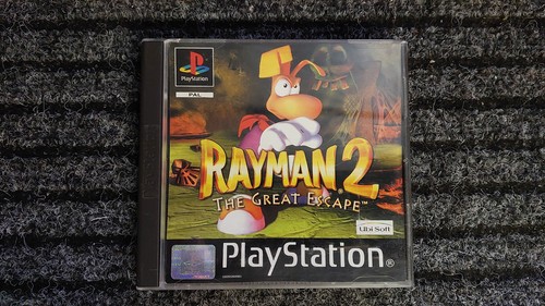 Rayman ps1 pal - rayman,