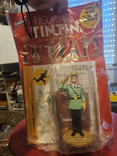 Figurine tintin kuifje - figurine,
