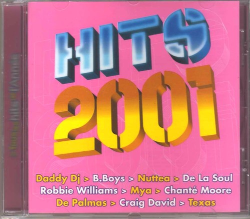 Compilation hits 2001 - -, cd