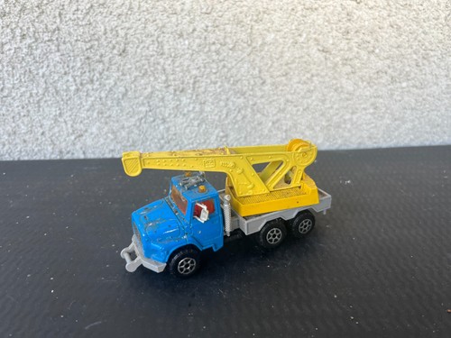 Majorette camion grue 60 - majorette,