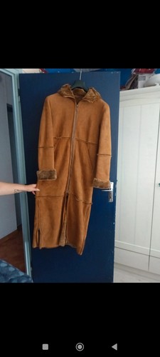Manteau long mouton - manteau,