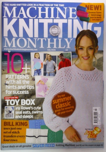 Machine knitting monthly - machine,