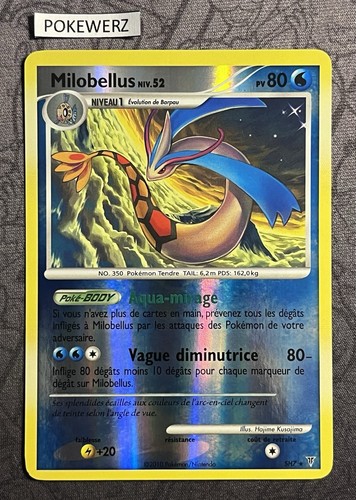 Carte pokémon milobellus - pokémon, :