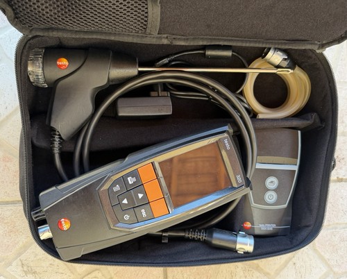 Testo 320 analyseur de - analyseur,