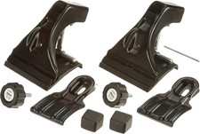 Base de porte-vélos Atera 081293 S pour VW T4, montage facile, grande charge, 2