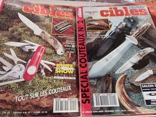 rare ancien magazine cibles 1992 LOT DE 2