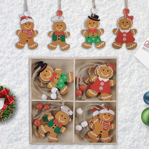 Déco noël bonhomme bois - noël,