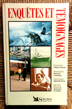 livre Enquêtes et témoignages Sélection du Reader's Digest 2001