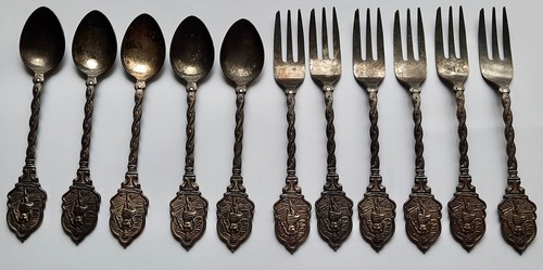 Fourchette gâteau fork - x,