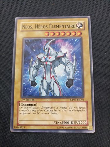 Cartes neos héros - yu-gi-oh, neos,